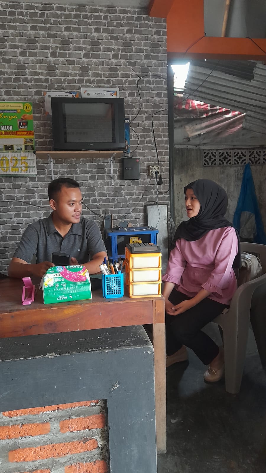 Wawancara teknisi